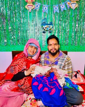 Poonam Sharma Instagram - Our baby 👶 ❤️🙏
#new #viral #post #photo #trend #baby #newbaby #babyphoto #ajaysharmababy