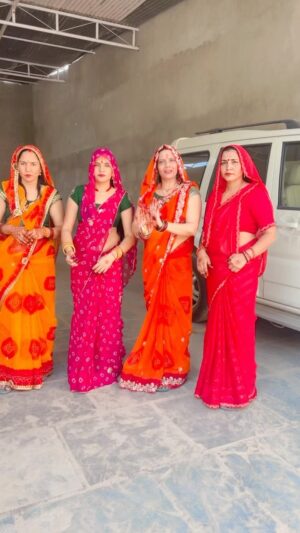 Poonam Sharma Instagram - Karva Chauth dance👌👌