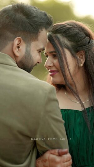 Poonam Sharma Instagram - SOULMATE “a timeless LOVE story🪄” 
. 
Very lovely Couple ❤️
@officialajaysharma07 
@officialpoonamsharma 
.
Shoot 📸 :- @ramtiyafilmsjaipur 
.
#instalike #couplegoals💑 #couples #couplegoals #instadaily #photooftheday #photoshoot #instagram #instamood #reelsinstagram #loveislove #love #loveislove #looks #lovestory #reelsviral #reelsvideo #beauty #ajaysharma #reels #toptags #topcreator #photoeveryday #instaphoto