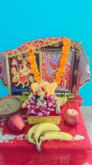 Poonam Sharma Instagram - Jai Mata Di🙏🙏