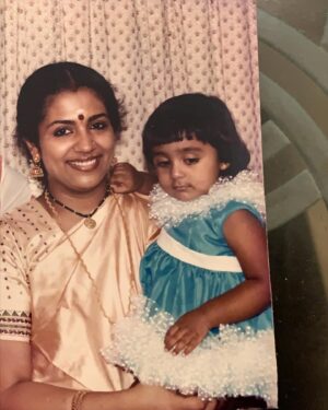 Poornima Bhagyaraj Instagram - Happy birthday my dearest Amlu @sharanyabhagyaraj .