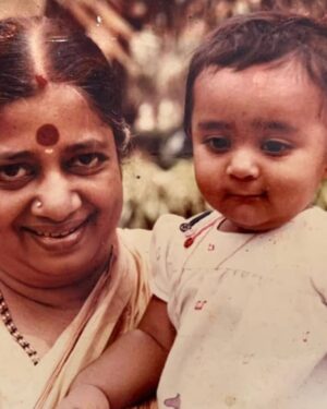 Poornima Bhagyaraj Instagram - Happy birthday my dearest Amlu @sharanyabhagyaraj .