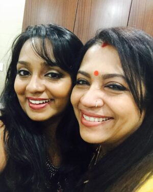 Poornima Bhagyaraj Instagram - Happy birthday my dearest Amlu @sharanyabhagyaraj .