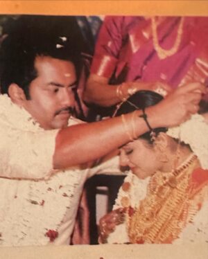 Poornima Indrajith Instagram - Happy anniversary to us ✨♥️♾️🧿