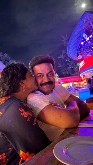 Poornima Indrajith Instagram - Happy birthday dearest husband . Shine bright ✨
✨♥️🧿♾️