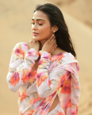 Poornima Ravi Instagram - 📸 @haran_official_ 
👗 @elegant_fashion_way