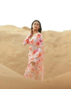 Poornima Ravi Instagram - 📸 @haran_official_ 
👗 @elegant_fashion_way