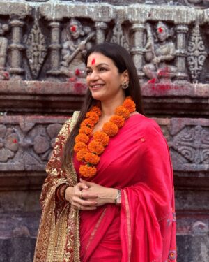 Prachee Shah Instagram - …
In the presence of the divine mother 🙏 Experiencing unconditional love and blessings 😇
Looking forward to my kathak performance  tomorrow evening at Kalakshetra Guwahati . 
.
#kamakhya #guwahati #gratitude #blessings #blessed #kathakdancer #actor #pracheeshahpaandya