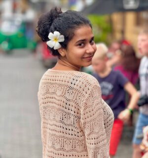 Prathana Nathan Instagram - Here’s to looking at you 2025 🤍