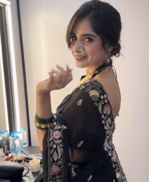 Pratiksha Honmukhe Instagram - Desi looks are the comfort ✨

#instagram#explore#janmashtami