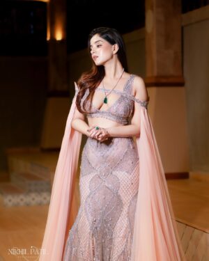 Pratiksha Honmukhe Instagram - Say yes to heaven say yes to me🧞‍♀️

#fyp#fypage#explorepage#explore#instagram#instagood#instalike#fashion#style#like#