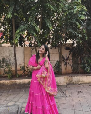 Pratiksha Honmukhe Instagram - 🪷🧞‍♀️💞🌸

#instagram#explore#diwali
