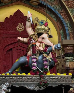 Pratiksha Honmukhe Instagram - Favourite month of the year✨❤️🧿
गणपती बाप्पा मोरया🧎🏻‍♀️🧿❤️

#instagram#explore#ganpati