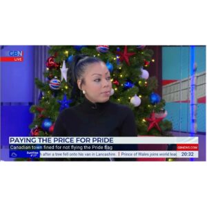 Precious Muir Instagram - Once again never a dull moment with me on @gbnews being the voice of reason and making key points and strong arguments about the things I’m truly passionate about 😉

You might not always agree with me which is fine, this is the very definition of freedom of speech and expression but you can never doubt my transparency about my opinions, I share facts and common sense. 

@preciousmuir on The Saturday Night Showdown with @scottishcomedian 
________________________________________________
#gbnews #livetv #tvpresenter #television #broadcaster #tv #headlinenews #televisionprogram #headlines #london #uk #worldwide #news #politics #live #broadcast #fashion #style