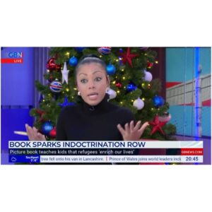 Precious Muir Instagram - Once again never a dull moment with me on @gbnews being the voice of reason and making key points and strong arguments about the things I’m truly passionate about 😉

You might not always agree with me which is fine, this is the very definition of freedom of speech and expression but you can never doubt my transparency about my opinions, I share facts and common sense. 

@preciousmuir on The Saturday Night Showdown with @scottishcomedian 
________________________________________________
#gbnews #livetv #tvpresenter #television #broadcaster #tv #headlinenews #televisionprogram #headlines #london #uk #worldwide #news #politics #live #broadcast #fashion #style