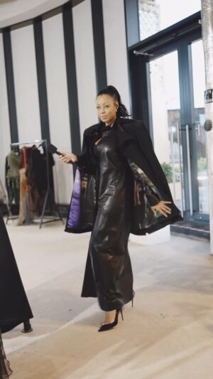 Precious Muir Instagram - ✨The next generation of incredible Fashion Designers, showcasing their creative and innovative designs @jcalondon Retail Gallery in White City by @profjimmychoo ✨

Featured Designers:
@allandre.london 
@oliviablackfashion 
@kaci_kemp 

TV Broadcaster: @preciousmuir 
Videographer: @jackghmedia

Dress: @yavorskaofficial 
Earrings: @ahkekelondon 
Styled by: @blackprgroup 
________________________________________________
#jcalondon #fashion #style #collection #fashiondesigner #design #creative #art #readytowear #luxury #retail #shop #redcarpetfashion #fashionacademy #preview #VIPInvite