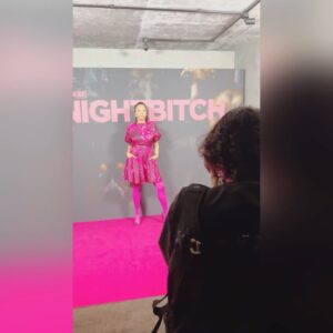 Precious Muir Instagram - This @nightbtchfilm @searchlightpics has so many layers and made me really think about the questions I have regarding becoming a parent. 

All my greatest fears about having children is captured in this film but the transparency makes it relatable and allows women to have more of an understanding about what it really takes to be a mum.

• When is the right time? 

• Sacrificing your career and social life? 

• Being the person that does it all, even though you have a partner.

• Feeling like you’ve lost your purpose and sense of self. 

I love the idea of being a mum and know I would make an incredible one but I don’t believe that just because society tells us that women must have children, that we should feel pressured too, unless we are truly ready.

I think this film is incredibly important to watch and @amyadams did a fantastic job, one of the best films I’ve seen this year 🩷 

VIP Film Screening: 
@nightbtchfilm @searchlightpics @searchlightuk @premierpersonalpr @weare_premier 

Dress: @hostandvar 
Styled by: @blackprgroup 
Photographer: @ganeshalockhart 
Location: @curzoncinemas
__________________________________________________
#nightbitch #vipscreening #film #screening #eveningdress #redcarpetfashion #style #fashion #womeninspiringwomen #femaleempowerment #movie #filmpremiere #VIPInvite