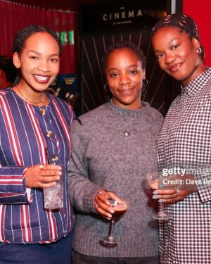 Precious Mustapha Instagram - 𝓐 𝓰𝓸𝓻𝓰𝓮𝓸𝓾𝓼 𝓯𝓲𝓵𝓶 𝓪𝓷𝓭 𝓰𝓸𝓻𝓰𝓮𝓸𝓾𝓼 𝓬𝓸𝓶𝓹𝓪𝓷𝔂!
Had a lovely time with @omnes & @culturalinfluence last night. Thank you for such a fab evening! 💐🍸🤎