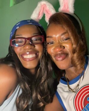 Precious Mustapha Instagram - 𝓣𝓱𝓻𝓮𝓮 𝓷𝓲𝓰𝓱𝓽𝓼 𝓲𝓷 𝓛𝓲𝓼𝓫𝓸𝓷 🐇🎂💎💘🎯🍓🥂