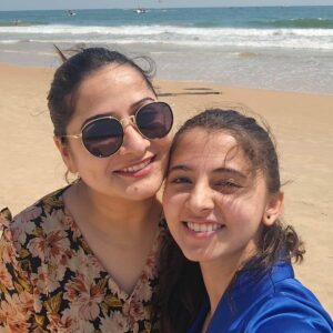 Preethi Asrani Instagram - To the one who holds us tight,
Guiding through the darkest night.
With love so deep and strength so true,
Dear sister, our world shines because of you.

Happiest birthday, Sunshine @anjuasranikreations ❤️✨️
Wishing you the best forever and everrrr!! 🤗