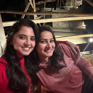 Preethi Asrani Instagram - To the one who holds us tight,
Guiding through the darkest night.
With love so deep and strength so true,
Dear sister, our world shines because of you.

Happiest birthday, Sunshine @anjuasranikreations ❤️✨️
Wishing you the best forever and everrrr!! 🤗