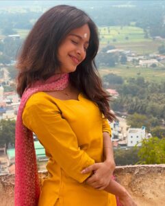 Actress Preethiga HD Photos and Wallpapers December 2024