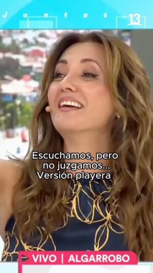 Priscilla Vargas Instagram - “Si hay algo que a mí me carga…” 🫢 😄 El panel de #TuDía se atrevió con el trend “Escuchamos, pero no juzgamos”, revelando en pantalla cosas que no les gusta sobre la playa y sin ser juzgados por sus confesiones 🏖 ¿Coincidiste con alguno? 

#tudia13 ☀️de LUNES A VIERNES desde las 8:00 horas por las pantallas de #Canal13 y www.13.cl 💻🖥️📱