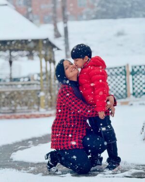 Priya Choudhury Instagram - My heart beats for you my son❤️