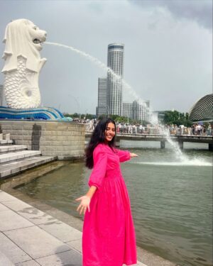 Priyanka N. K. Instagram - That was a much needed therapy ♥️
Such a beautiful trip to Singapore and bali with my lovely girls made it extra special!

Thank you @legsgo_holidays @imleninganesan for creating this for us♥️

#priyankank #singapore #bali #vacation #travel #love #explore