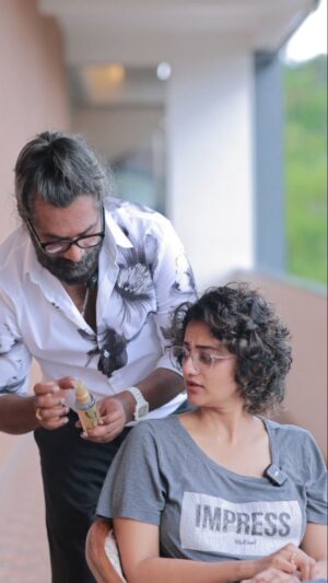 Priyanka Nair Instagram - 2024 LAST HAIRCUT