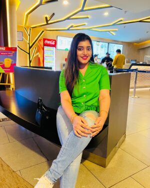 Priyanka Panigrahi Instagram - #movie tym🍿🎬