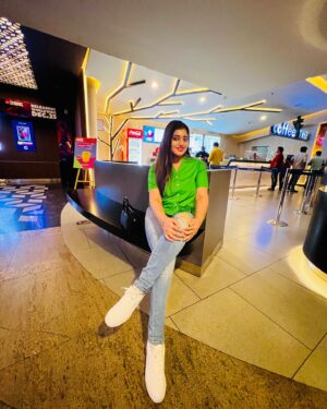 Priyanka Panigrahi Instagram - #movie tym🍿🎬