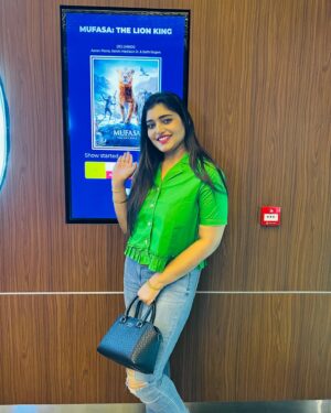 Priyanka Panigrahi Instagram - #movie tym🍿🎬