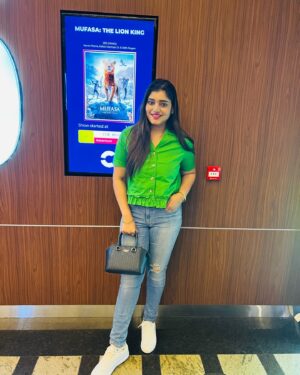 Priyanka Panigrahi Instagram - #movie tym🍿🎬