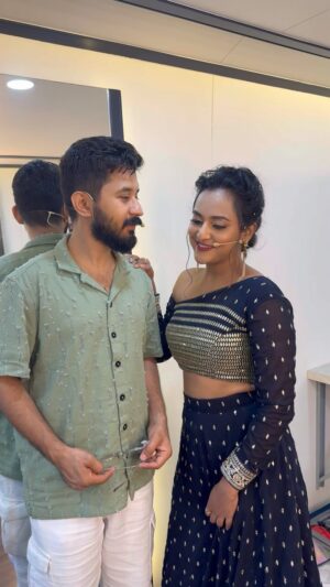 Priyanka Shivanna Instagram - Happy birthday Anand ♥️
.
.
#friends #comedy #bloopers