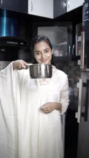 Priyanka Shivanna Instagram - Upgrade your kitchen with the Liebherr Double Door Refrigerator, where innovation meets style. From fresh milk storage with the ‘Hot to Cool’ feature to sleek design elements like the lever handle, it’s the refrigerator you’ve been waiting for.

@liebherrappliancesindia

#Liebherr #InnovationAtItsBest #GermanEngineering #FreshIdeas #RefrigerationExperts #LiebherrAppliancesIndia #SmartStorage #TechMeetsDesign