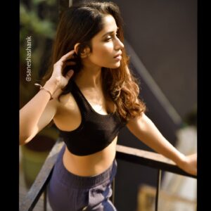Purneima Day Instagram - Hey 🤍
#throwback 
.
📸  @saneshashank 
.

[ photography portraits Purniemaa Dey actor style fashion ]