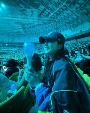 Pyo Ye-jin Instagram - 감동.. 잠들 수가 없다🩵