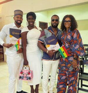Quad Webb Instagram - Known as the “Black Star of Africa” Ghana has been absolutely amazing to me. Ever since I’ve placed my feet on the soil of Ghana in 2019 I’ve felt a peace and comfort like no other when I’m there. The welcoming arms, love, unity, and support of the people quickly won my heart. I’ve learned so much about myself and my ancestors; that year after year my spirit desires more. Today I’m grateful to be a citizen of Ghana! My heart is full. I no longer do I feel displaced, disconnected, mislead, confused, and misdirected. I’m proud and even more blessed to be a descendent of powerful fearless ancestors of the motherland. Their legacy lives within me. I want to give a special thanks to my friends @queennad_5b  and @badassboz for all your hard work over the last eight years; demolishing the false narratives of not only Ghana.but Africa. I salute you, queens💕
#homesweethome  #ghana🇬🇭 #dualcitizenship #garveyism  #marcusgarvey #worldofafricatv