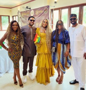Quad Webb Instagram - Known as the “Black Star of Africa” Ghana has been absolutely amazing to me. Ever since I’ve placed my feet on the soil of Ghana in 2019 I’ve felt a peace and comfort like no other when I’m there. The welcoming arms, love, unity, and support of the people quickly won my heart. I’ve learned so much about myself and my ancestors; that year after year my spirit desires more. Today I’m grateful to be a citizen of Ghana! My heart is full. I no longer do I feel displaced, disconnected, mislead, confused, and misdirected. I’m proud and even more blessed to be a descendent of powerful fearless ancestors of the motherland. Their legacy lives within me. I want to give a special thanks to my friends @queennad_5b  and @badassboz for all your hard work over the last eight years; demolishing the false narratives of not only Ghana.but Africa. I salute you, queens💕
#homesweethome  #ghana🇬🇭 #dualcitizenship #garveyism  #marcusgarvey #worldofafricatv
