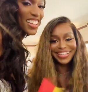 Quad Webb Instagram - Known as the “Black Star of Africa” Ghana has been absolutely amazing to me. Ever since I’ve placed my feet on the soil of Ghana in 2019 I’ve felt a peace and comfort like no other when I’m there. The welcoming arms, love, unity, and support of the people quickly won my heart. I’ve learned so much about myself and my ancestors; that year after year my spirit desires more. Today I’m grateful to be a citizen of Ghana! My heart is full. I no longer do I feel displaced, disconnected, mislead, confused, and misdirected. I’m proud and even more blessed to be a descendent of powerful fearless ancestors of the motherland. Their legacy lives within me. I want to give a special thanks to my friends @queennad_5b  and @badassboz for all your hard work over the last eight years; demolishing the false narratives of not only Ghana.but Africa. I salute you, queens💕
#homesweethome  #ghana🇬🇭 #dualcitizenship #garveyism  #marcusgarvey #worldofafricatv