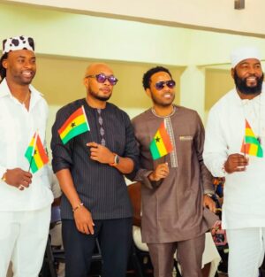 Quad Webb Instagram - Known as the “Black Star of Africa” Ghana has been absolutely amazing to me. Ever since I’ve placed my feet on the soil of Ghana in 2019 I’ve felt a peace and comfort like no other when I’m there. The welcoming arms, love, unity, and support of the people quickly won my heart. I’ve learned so much about myself and my ancestors; that year after year my spirit desires more. Today I’m grateful to be a citizen of Ghana! My heart is full. I no longer do I feel displaced, disconnected, mislead, confused, and misdirected. I’m proud and even more blessed to be a descendent of powerful fearless ancestors of the motherland. Their legacy lives within me. I want to give a special thanks to my friends @queennad_5b  and @badassboz for all your hard work over the last eight years; demolishing the false narratives of not only Ghana.but Africa. I salute you, queens💕
#homesweethome  #ghana🇬🇭 #dualcitizenship #garveyism  #marcusgarvey #worldofafricatv