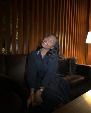 Quen Blackwell Instagram - dinner date