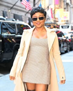 Actress Quinta Brunson HD Photos and Wallpapers December 2024