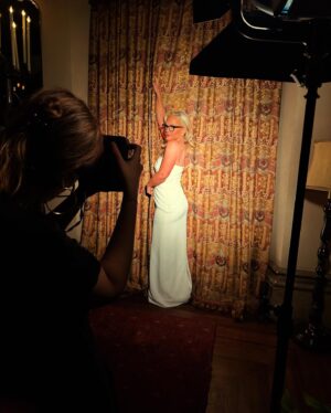 Rachael Harris Instagram - Photo dump😘
@sagaftra @entertainmentweekly awards kick off party 

 @chateaumarmont December 2024 

Thank you @anandarose of @tfg.pr for snapping away.. 📸

Thank you to: 
@michelemariepr @pronovias (dress) @allison_quaid (earrings) @shopmiraco (ring) @gabrielandco (ring) @schutzoficial (shoes) @schutz (Shoes) @warbyparker (Glasses)
@mrs.jun.tailor (fit) 
@holytans 🤎
@kaileystylezz (extension’s) 
… making me glow from the inside out💛🙌

So excited for 2025 🥂
Beautiful things coming soon…. 🥳🎉