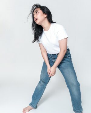Rachel Amanda Instagram - Thirty. In my comfiest clothes. Somehow wiser, yet bound to make foolish choices. Taking life less seriously, but seriously diving into new adventures. Here’s to making 30 as fun as it’s meant to be. 🩶

Photo by @vonywong 
Makeup by @chasseyjulian 
Hair do by @nindi_putrisakinah 
Tim hore 🫶🏻 @pranadaya