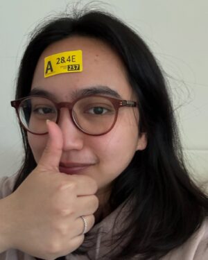 Rachel Amanda Instagram - Highlight 2024: Menyelesaikan S2 🤍

It feels like just yesterday, yet sometimes I can’t believe I actually lived abroad this year. One year of study is such a short time 🥹🥹

These might look like just regular selfies now, but back then, they were my way of encouraging myself in between difficult assignments and moments of frustration.

Now, I take my time to think about how I can apply or develop what I’ve learned during this journey. But as I look back at these photos, all I feel is gratitude—Alhamdulillah, Alhamdulillah, Alhamdulillah 🤍
