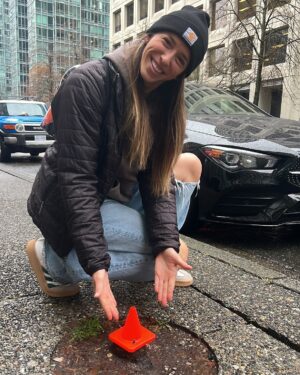 Rachel Ballinger Instagram - Vancouver 🥰