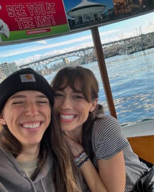 Rachel Ballinger Instagram - Vancouver 🥰