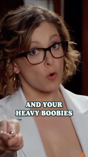Rachel Bloom Instagram - My boobs have been through a lot since I made this song but I can still hold all of these objects under them plus the season one DVD set of “Family Guy.” #boobies #crazyexgirlfriend #brave